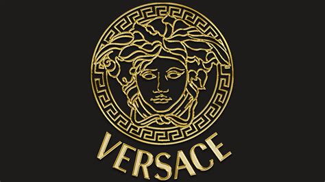 dibujo versace|emblema de versace.